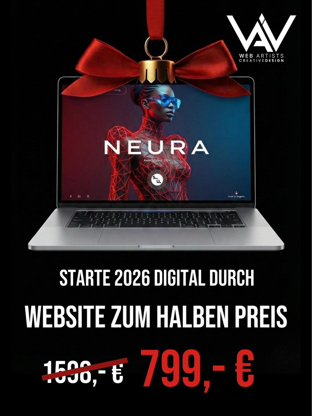 WebArtists GmbH Webdesign Agentur Facebook ad