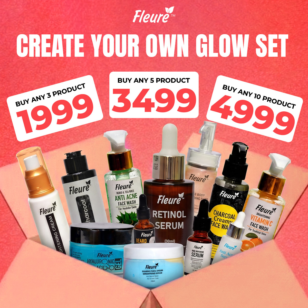 Fleuré Facebook ad