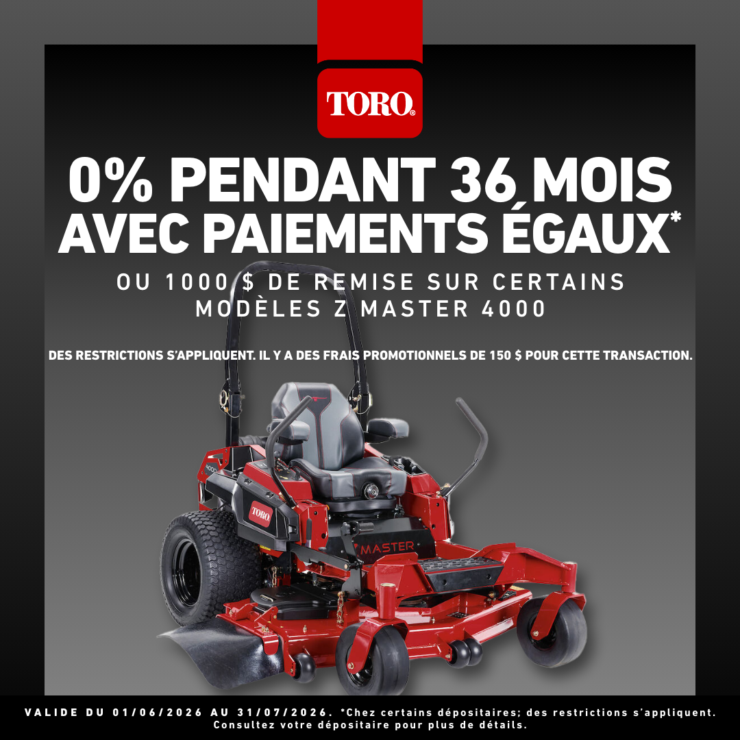 Toro Yard Facebook ad from Jun 2, 2026
