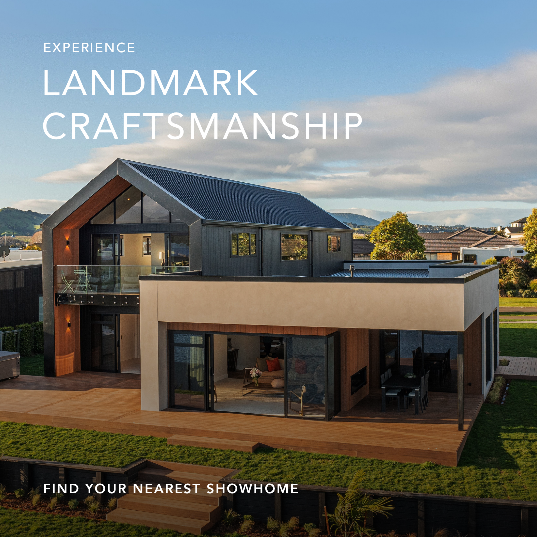 Landmark Homes NZ Facebook ad from Aug 4, 2026