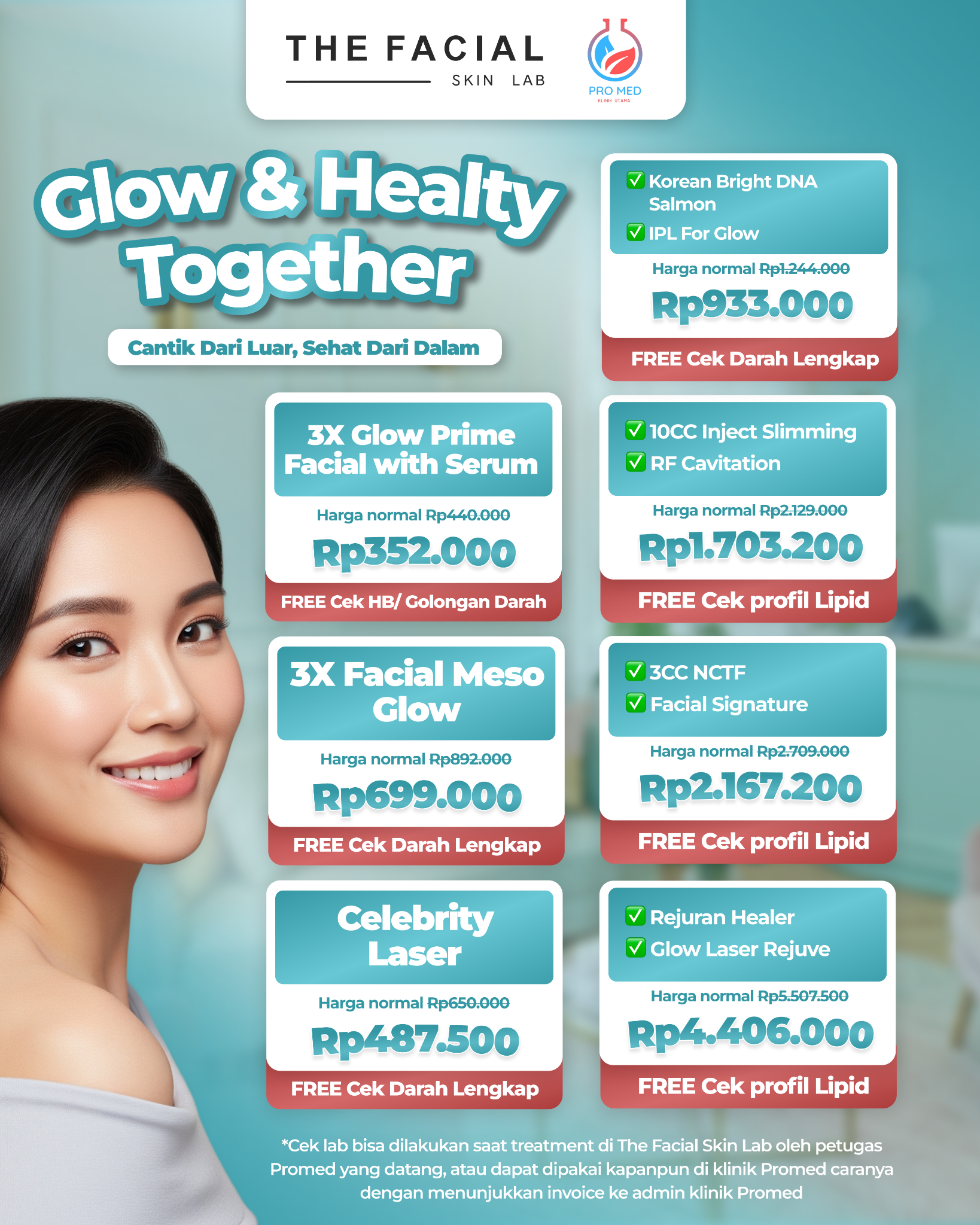 The Facial Skin Lab Facebook ad from May 14, 2026
