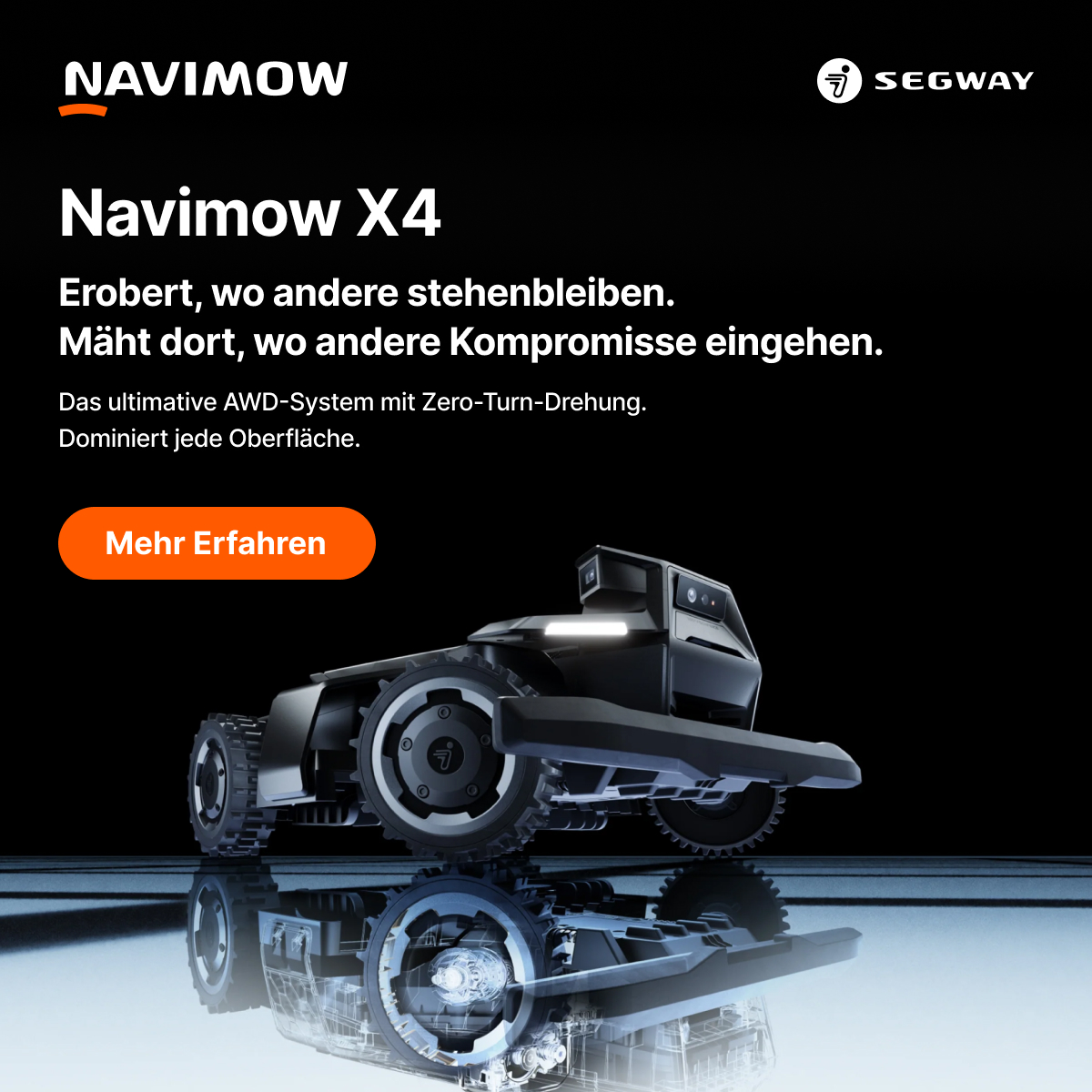 Segway Navimow De  Facebook ad