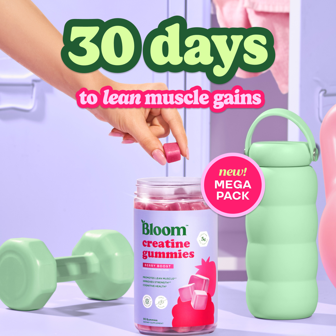 Bloom Nutrition Facebook ad