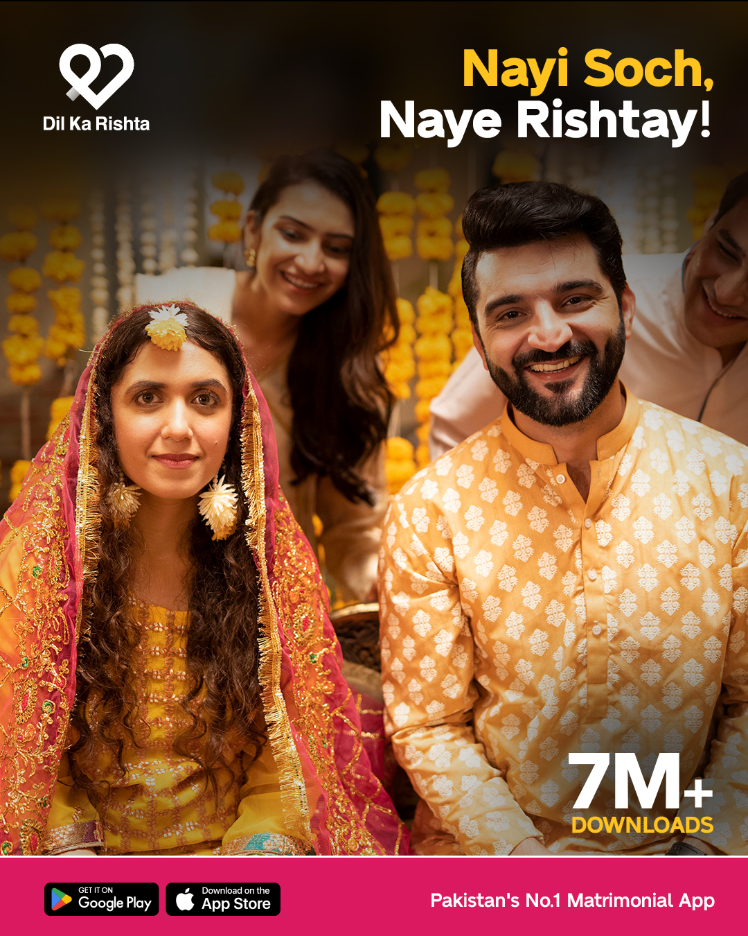 Dil Ka Rishta Facebook ad