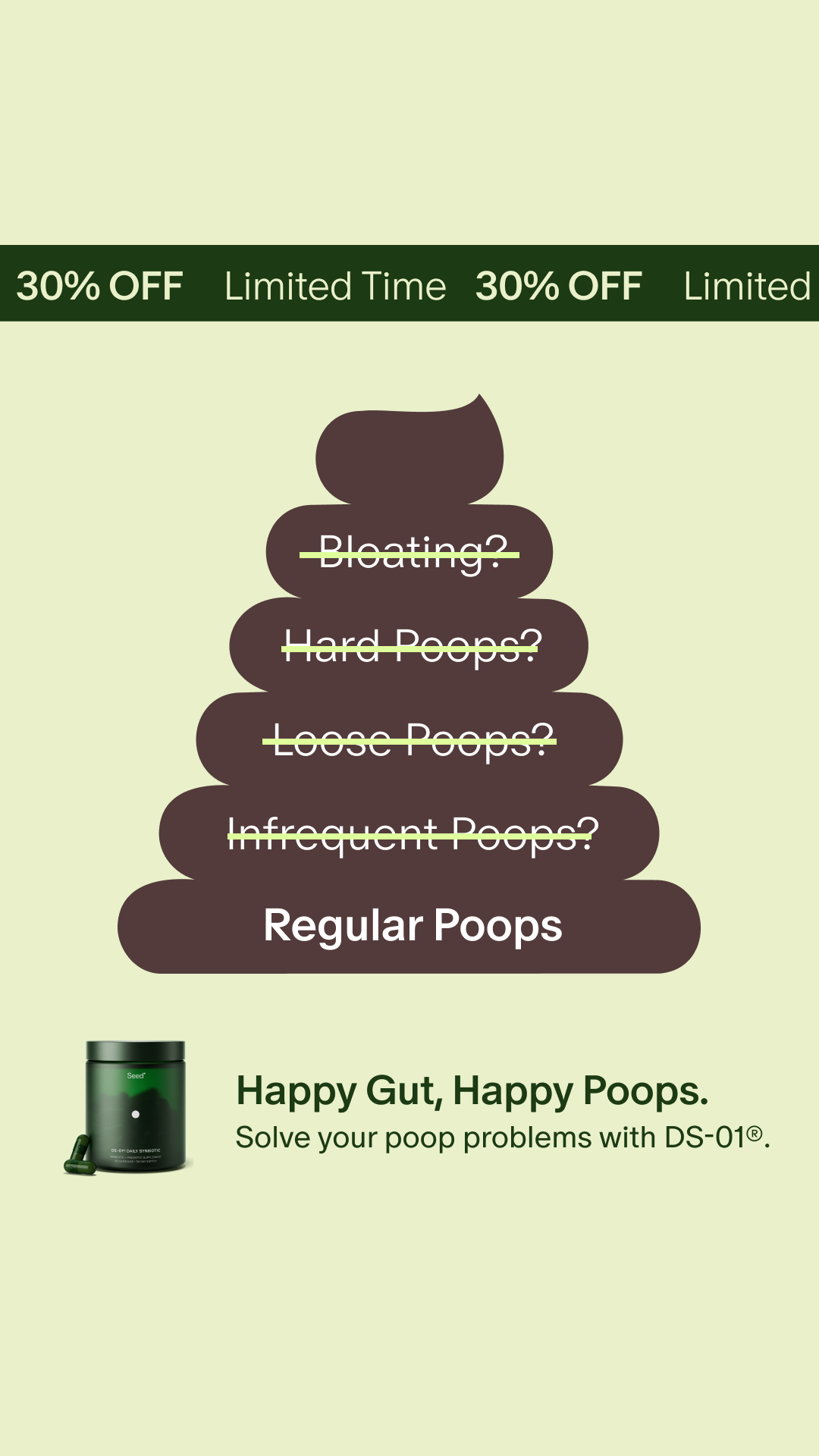Seed Facebook ad