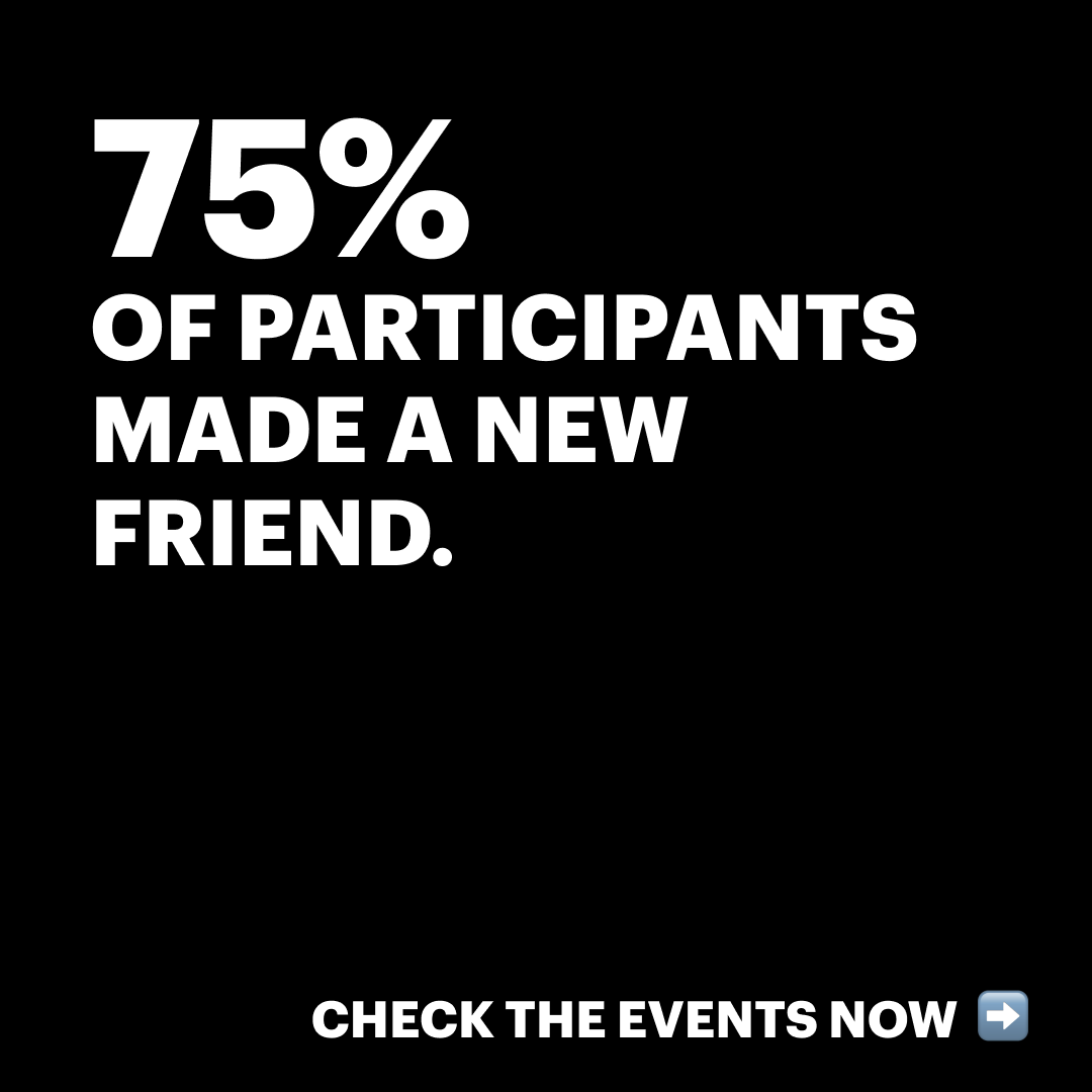 Meetup Facebook ad