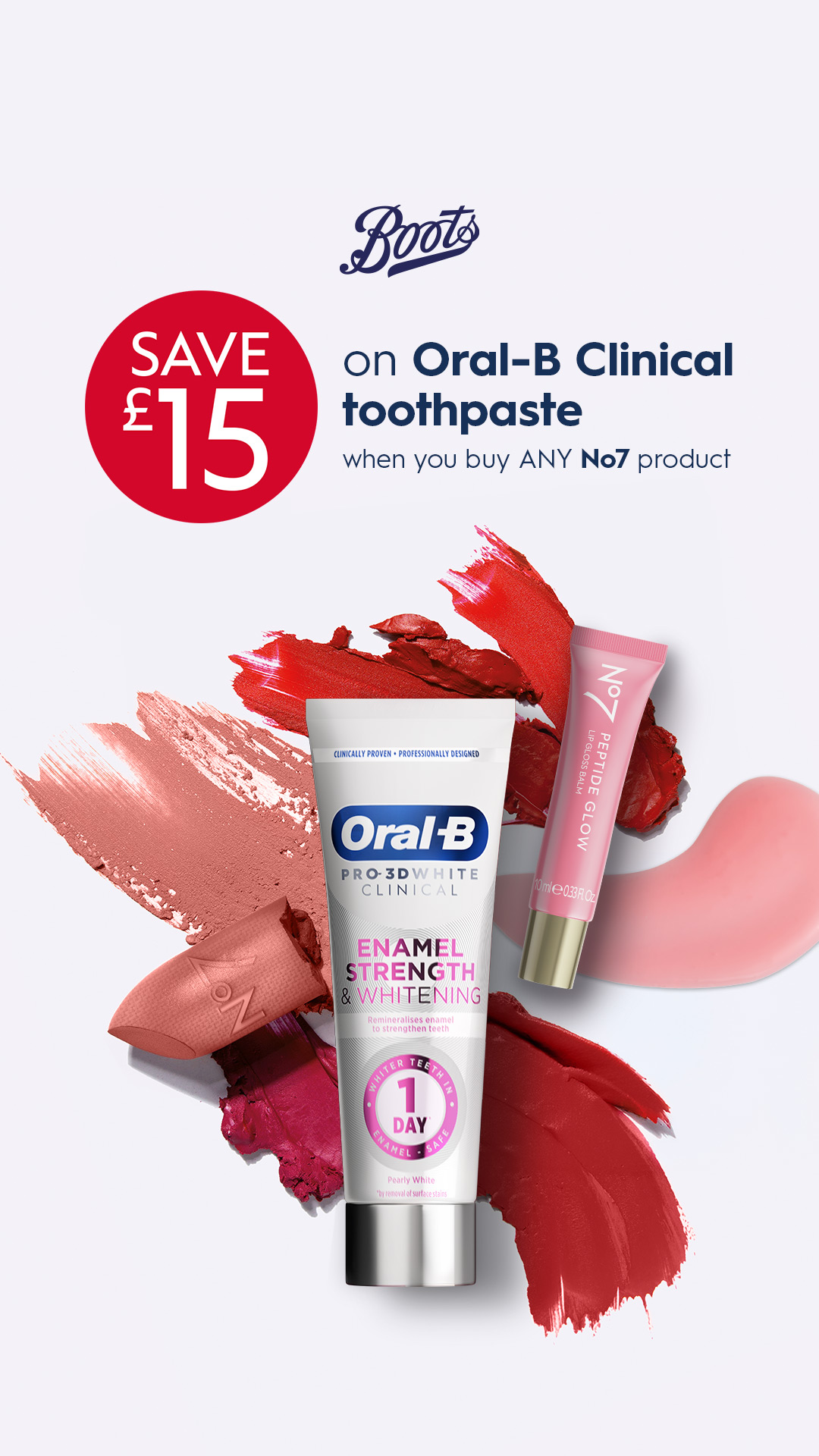 Boots UK Facebook ad