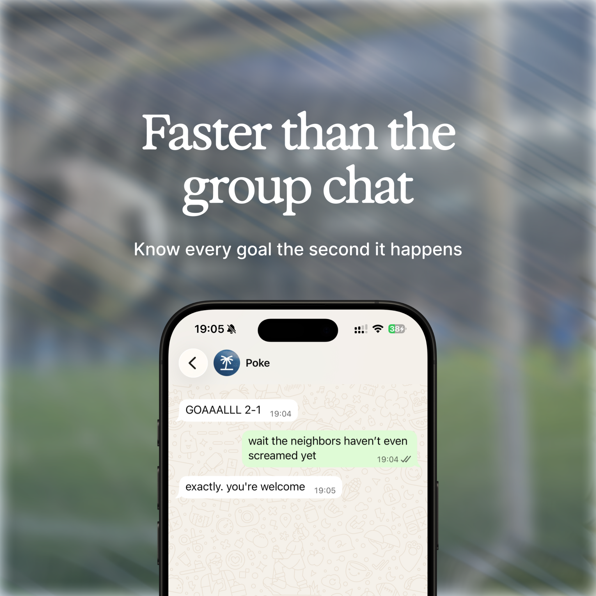 Poke by Interaction Facebook ad