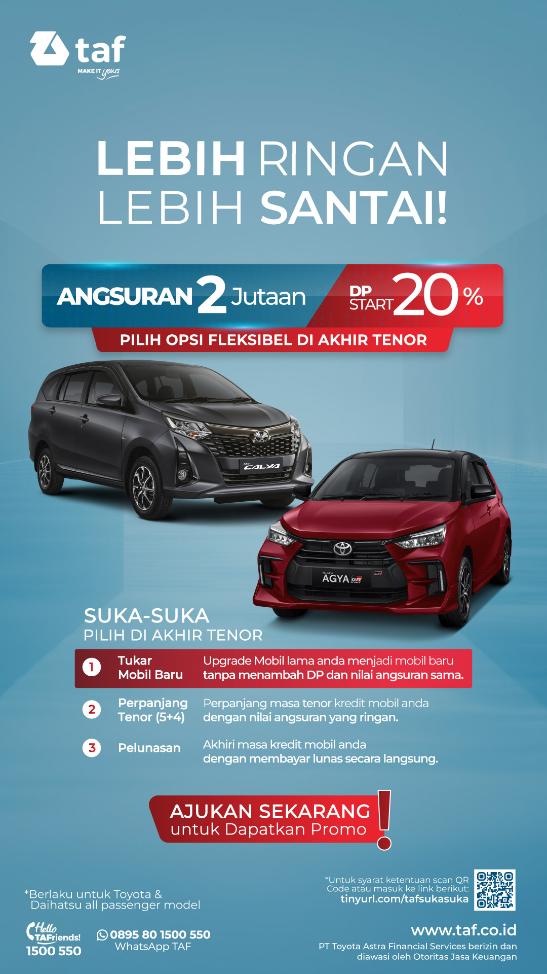 Toyota Astra Financial Services Facebook ad from Apr 22, 2026