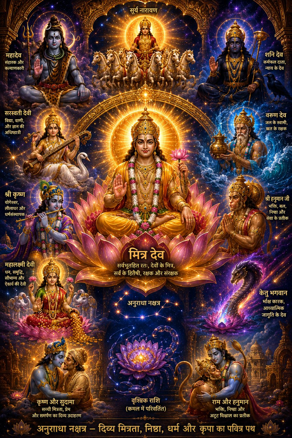 Mitra Occults Facebook ad