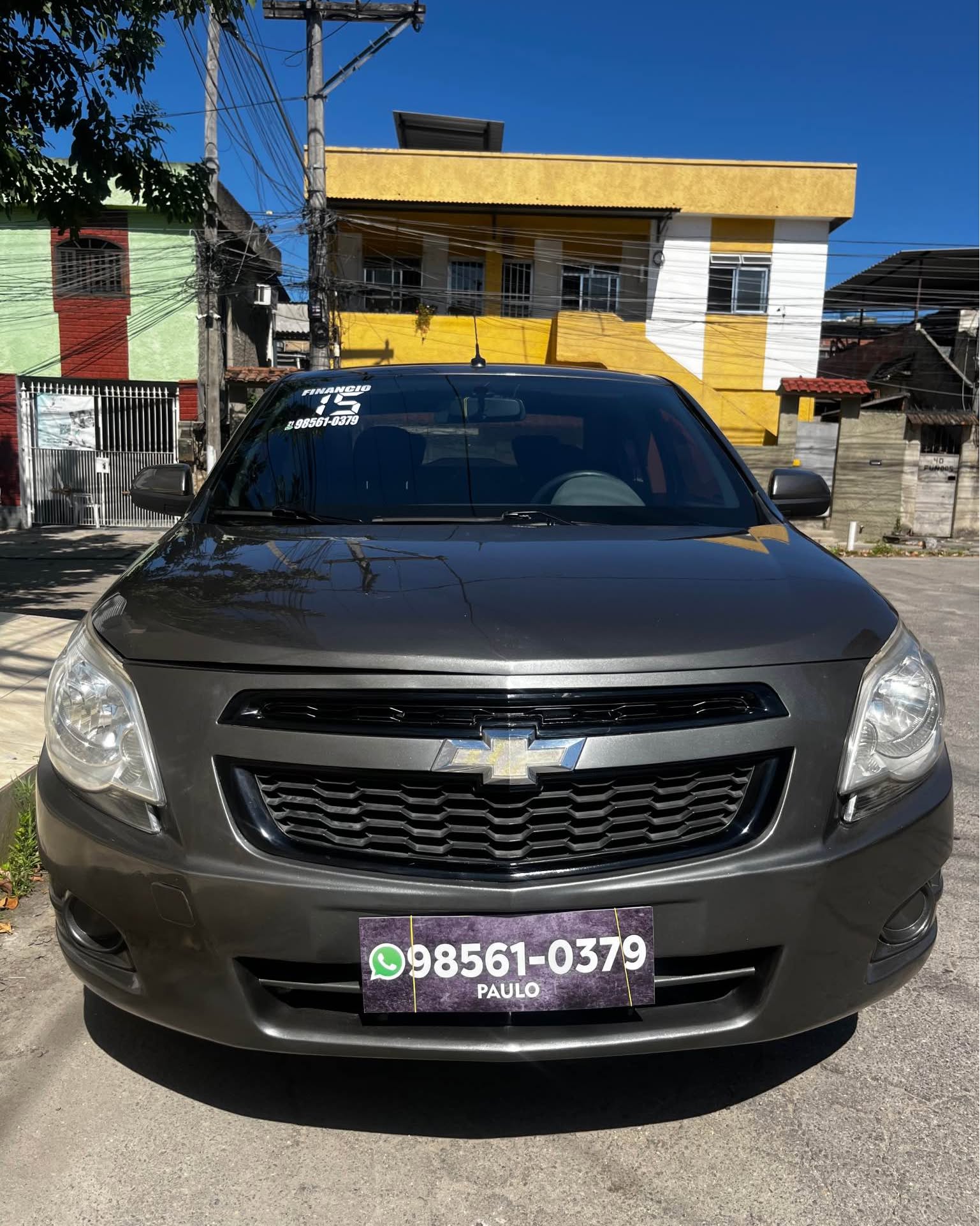 Paulo Henrique Garcia Facebook ad: 2015 Chevrolet Cobalt