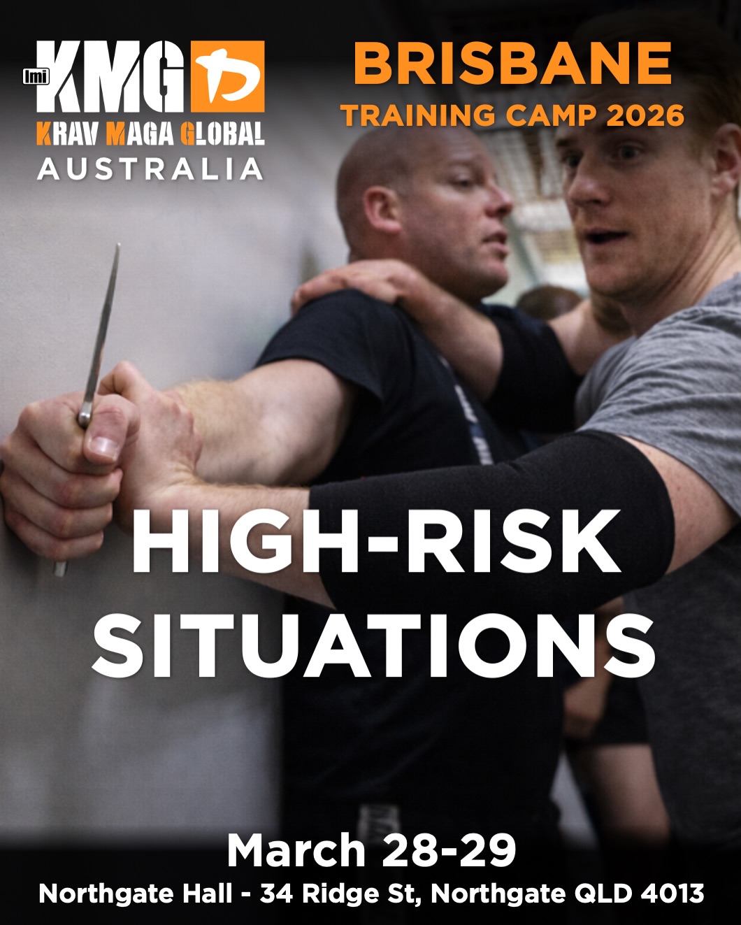Krav Maga Melbourne Facebook ad