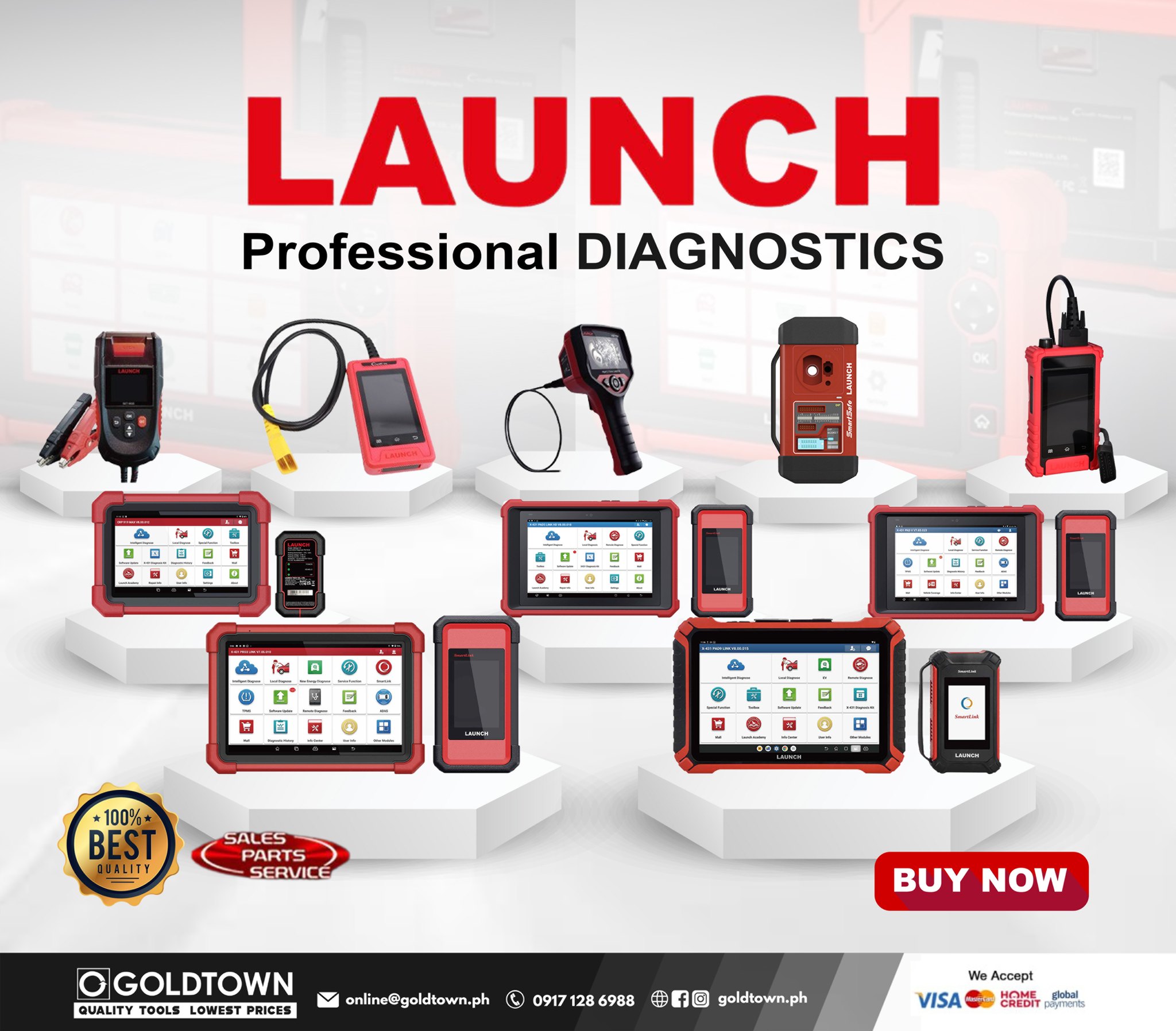 Goldtown - Manila Facebook ad: Easily find car problems with 𝐋𝐚𝐮𝐧𝐜𝐡…