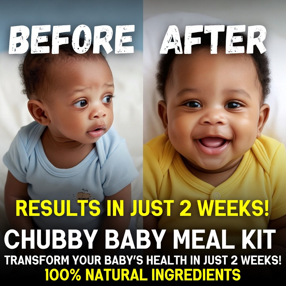 Chubby baby meal Facebook ad: Slim Child? Join This WhatsApp Class