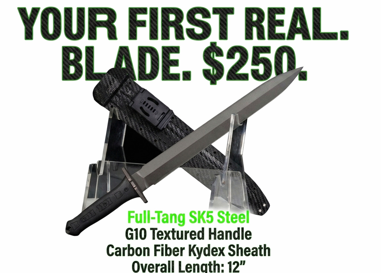 Katana Sword Facebook ad