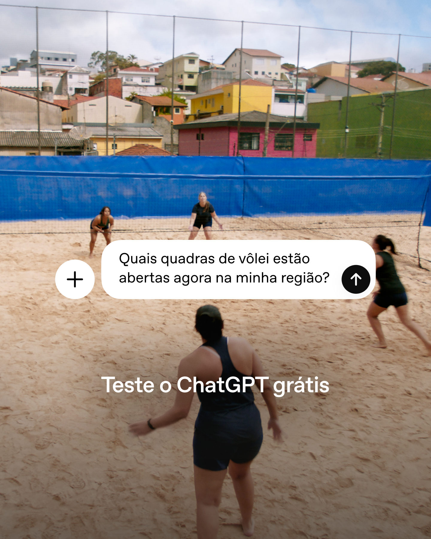 ChatGPT Facebook ad