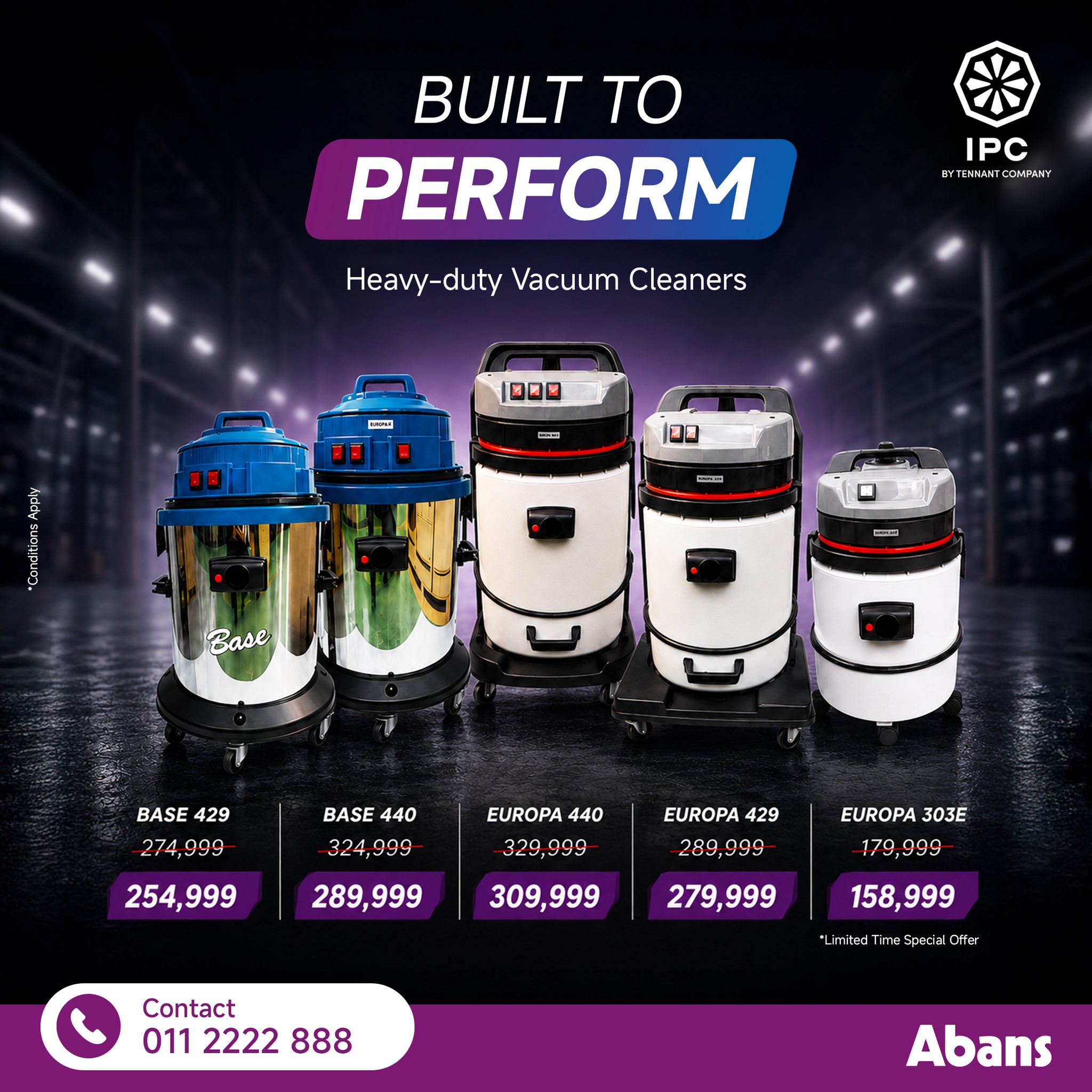 Abans Facebook ad