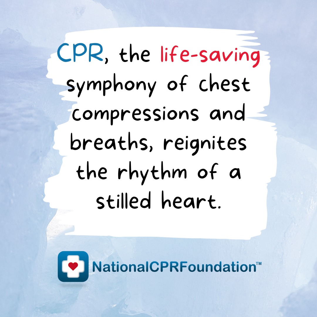 National CPR Foundation Facebook ad