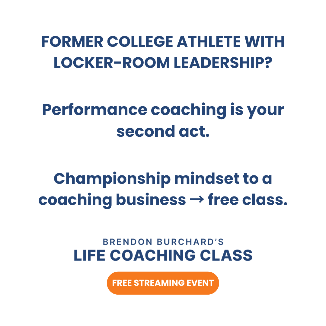 Brendon Burchard - Live. Love. Matter. Facebook ad