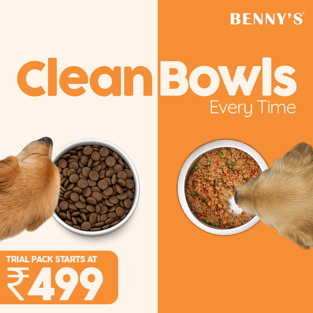 Benny's Bowl Facebook ad