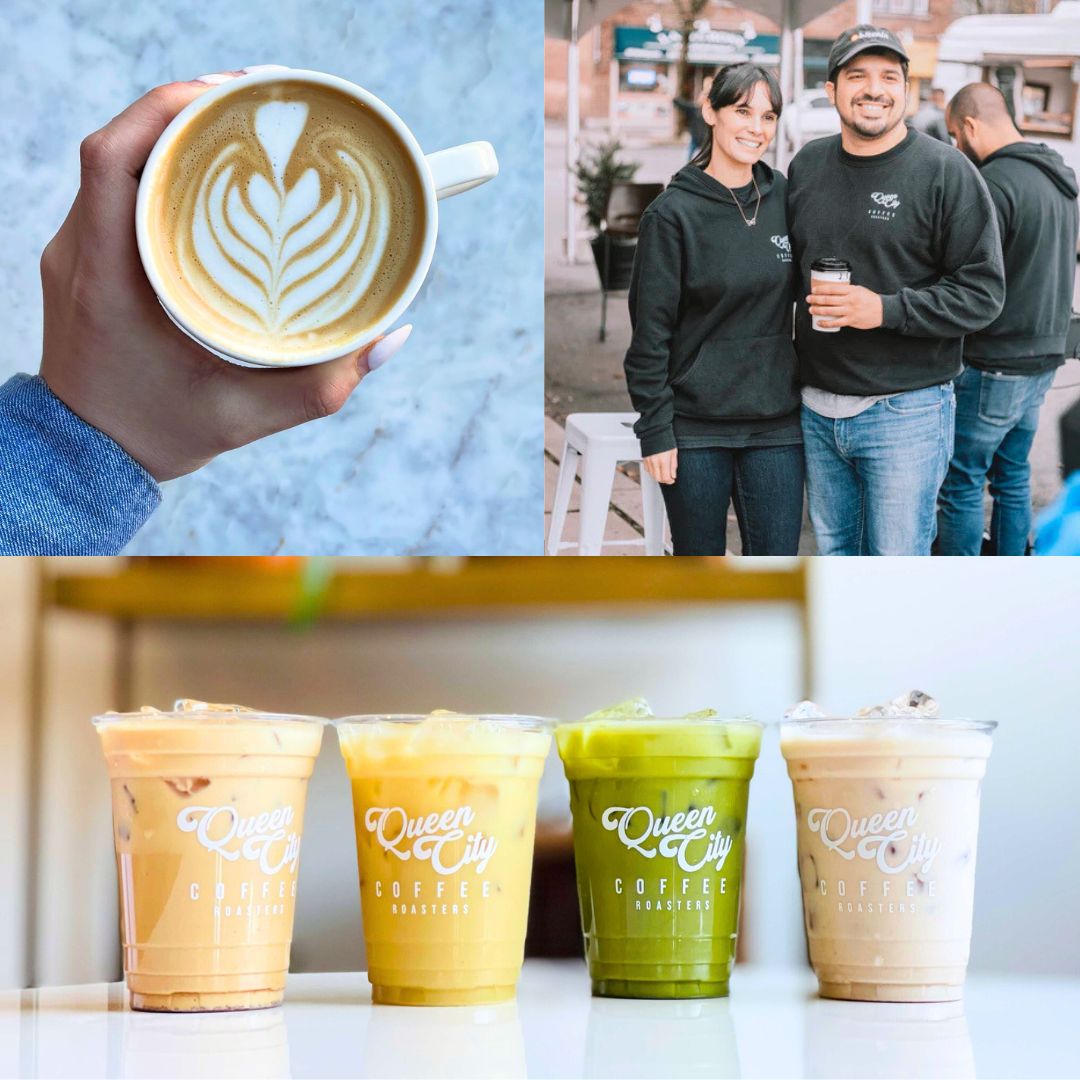 Queen City Coffee Roasters Facebook ad