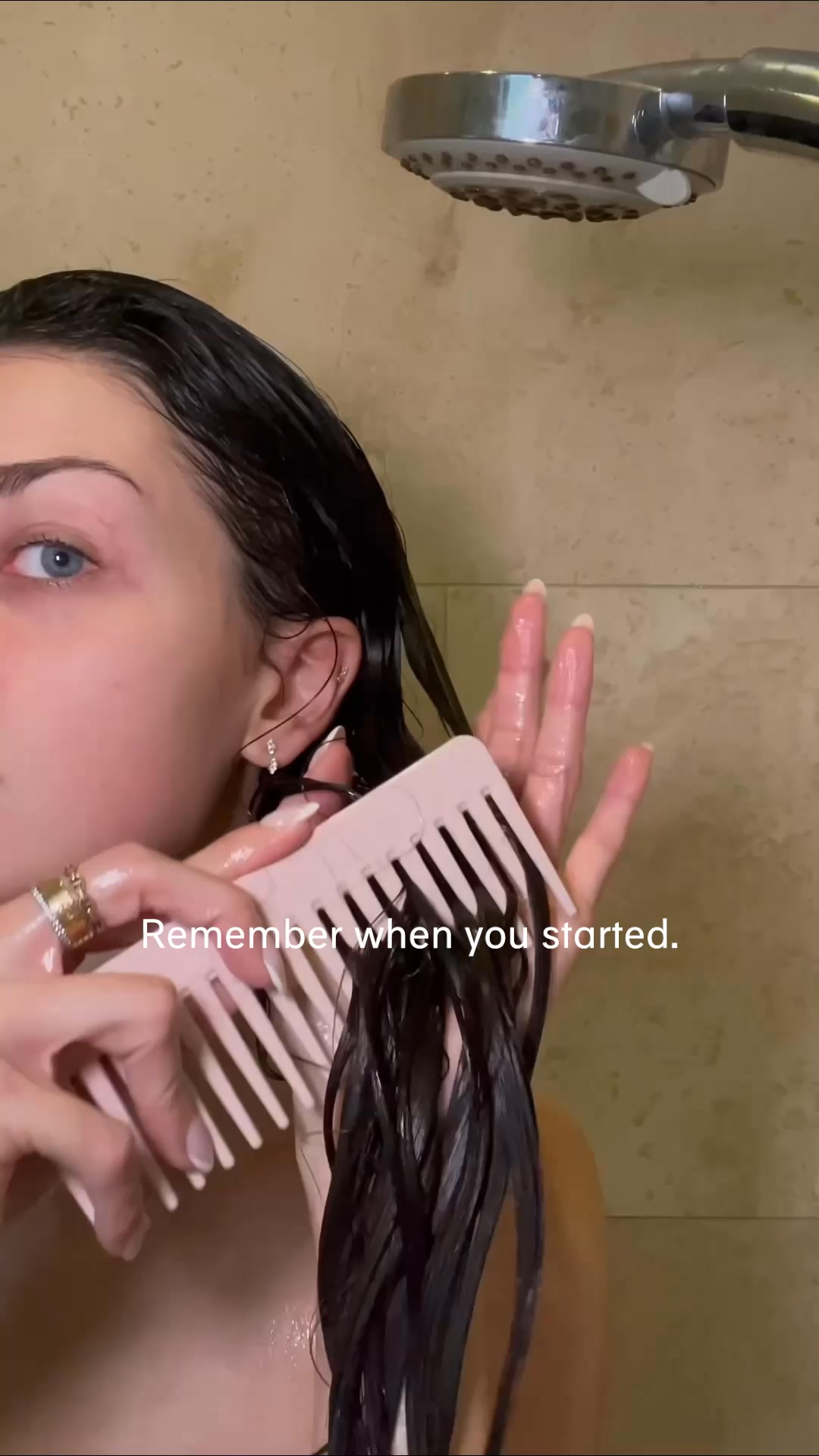 Chāmpo Haircare Facebook ad from Aug 25, 2026