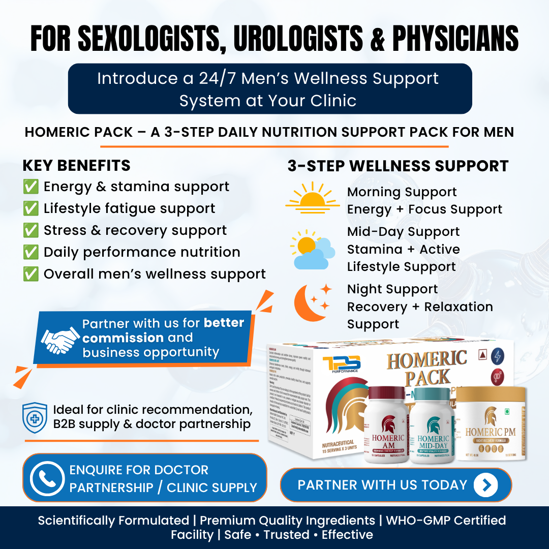 Natcon Biolifesciences Facebook ad: Introduce Men’s Wellness Support at Your Clinic