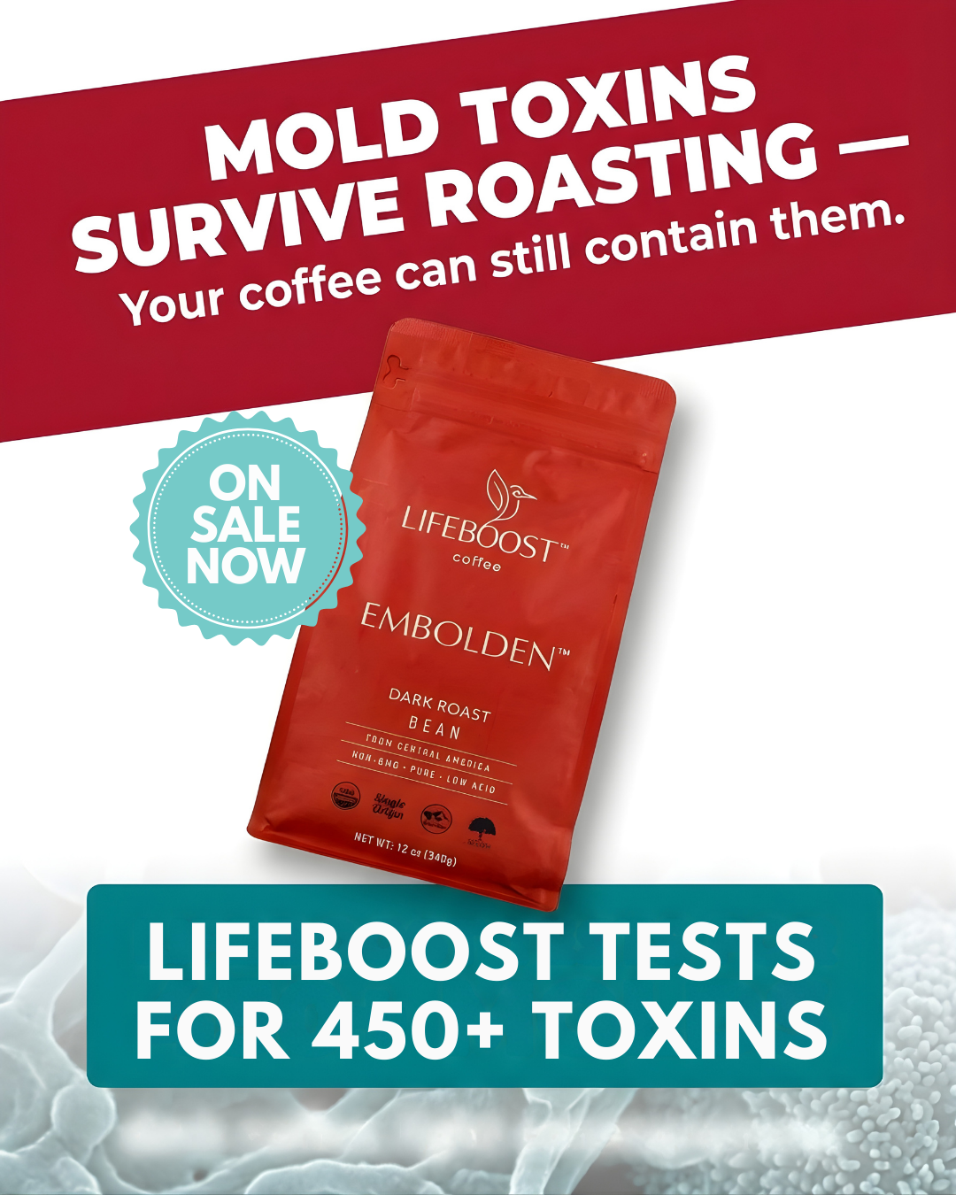 Dr. Charles Livingston Facebook ad