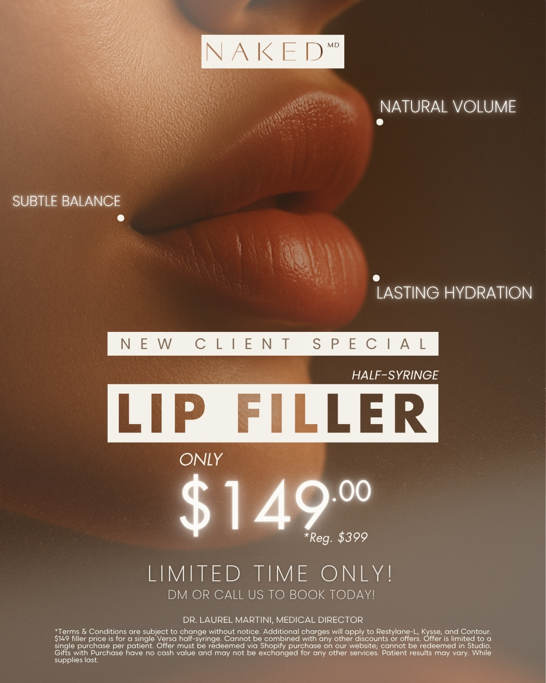 NAKED ᴹᴰ Med Spa Facebook ad