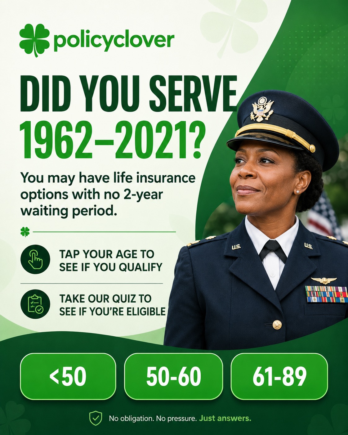 PolicyClover Facebook ad