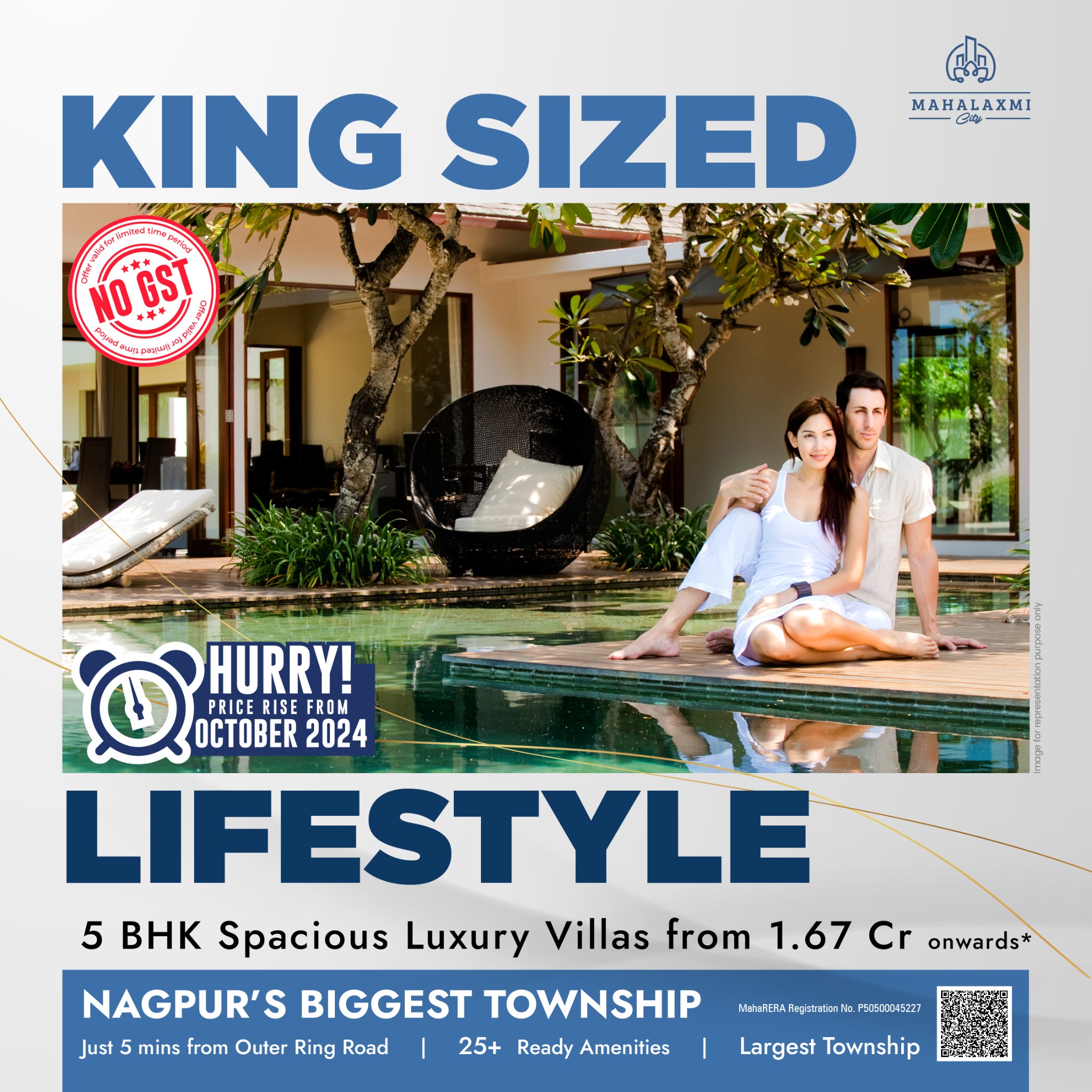 Mahalaxmi City Facebook ad