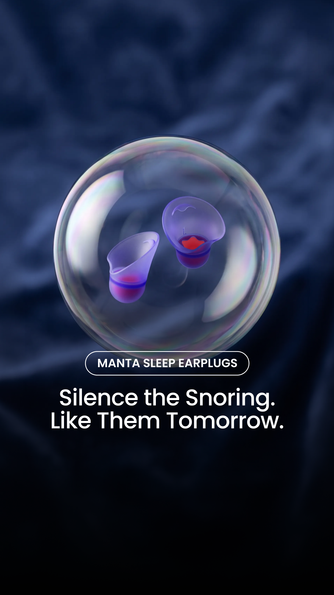 Manta Sleep Facebook ad