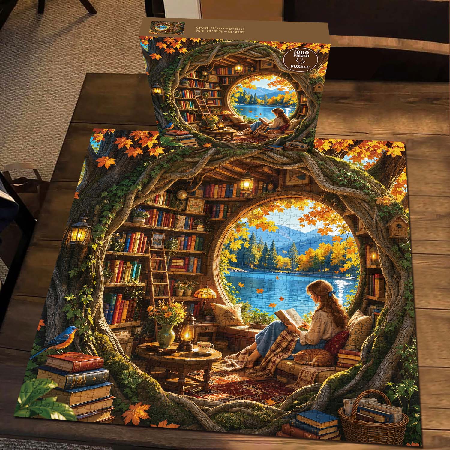 Fun-Puzzle Facebook ad