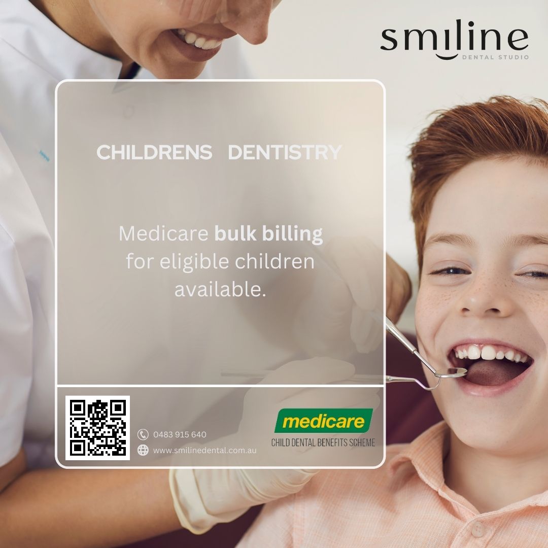 Smiline Dental Facebook ad