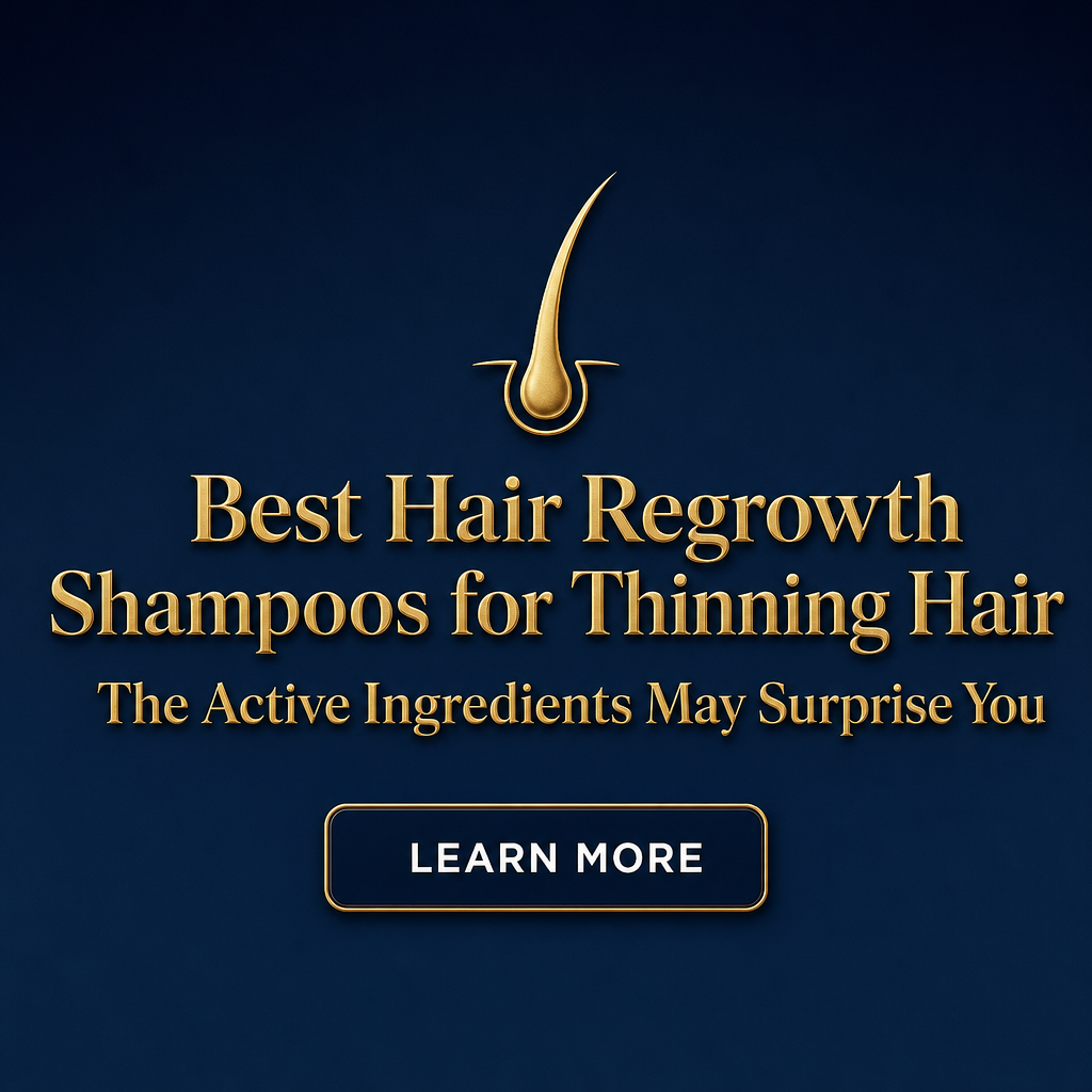 Interesting Articles Facebook ad: The Hair Loss Shampoo Dermatologists Keep Recommending