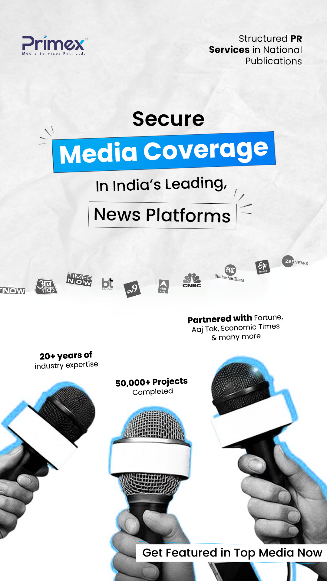 Primex Media Services Pvt. Ltd. Facebook ad from Mar 18, 2026