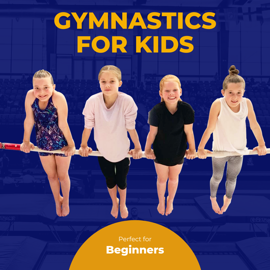 NHG Gymnastics Facebook ad: Flip, Tumble, and Thrive at North Harbour Gymnastics!