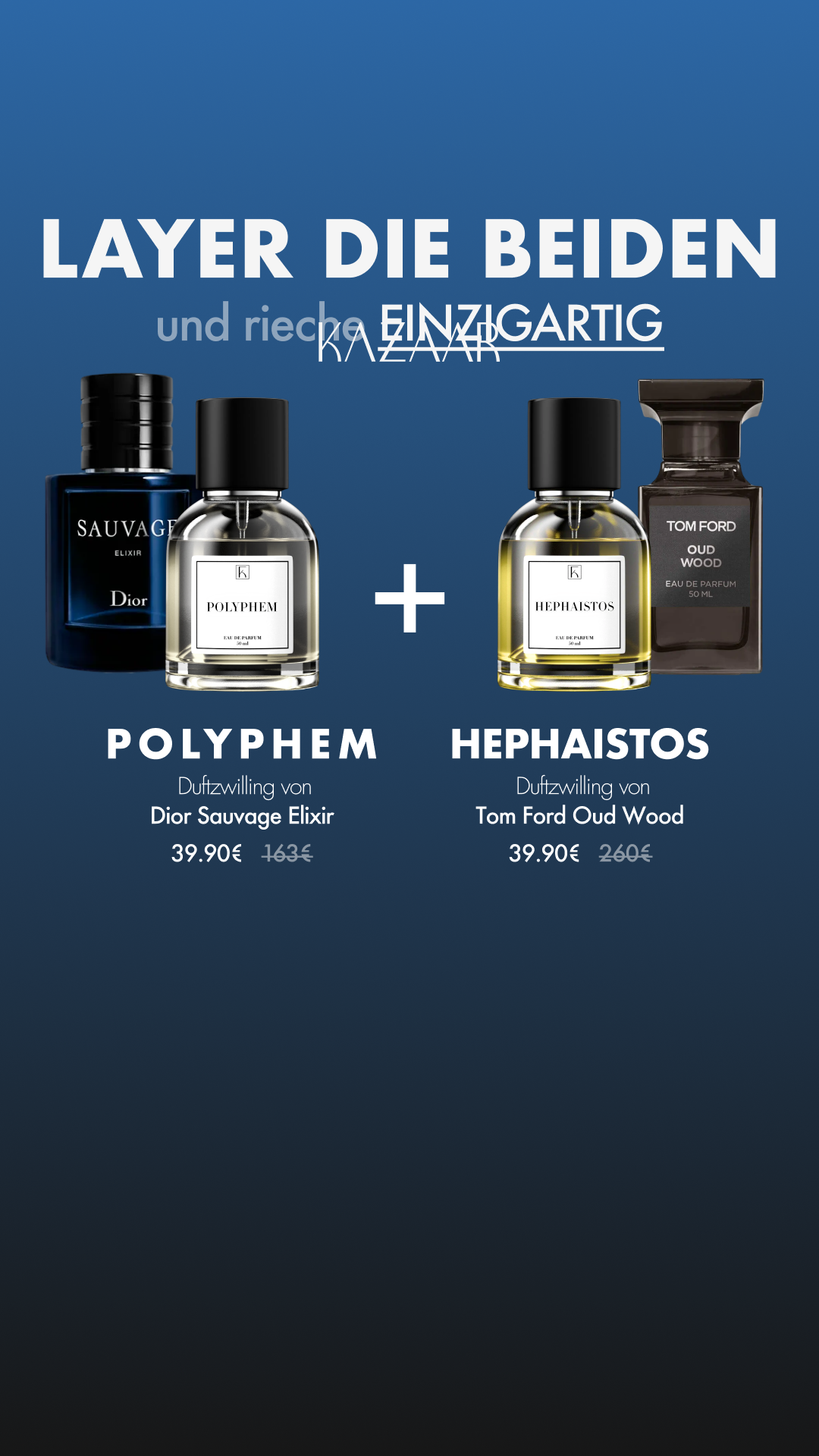 Kazaar Facebook ad