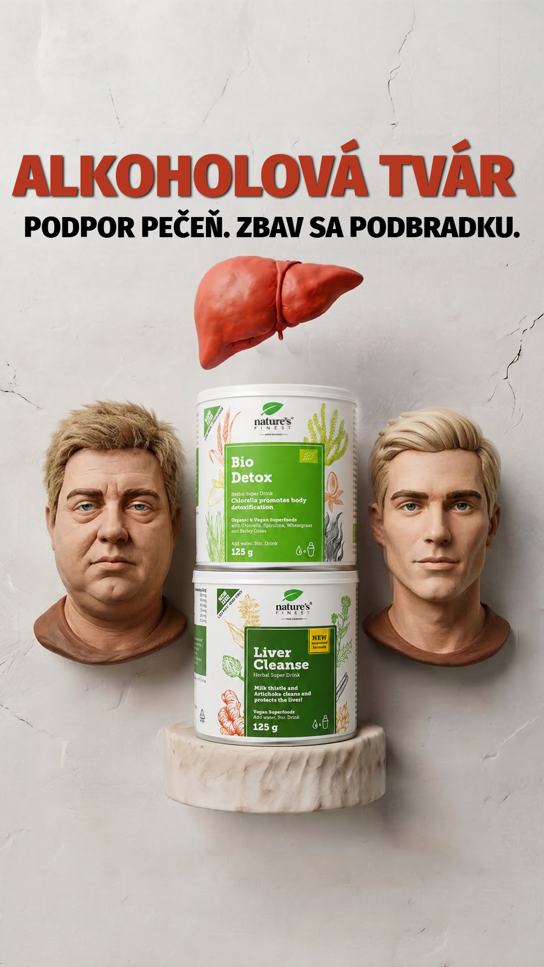 Detox Daily Vibes Facebook ad