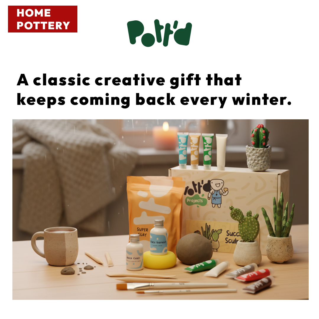 Pott'd Facebook ad