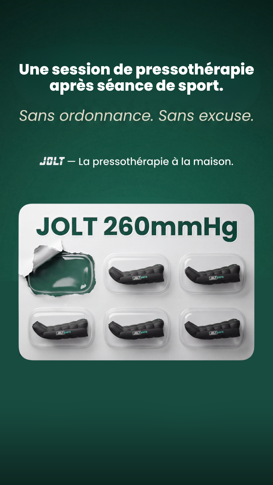 JOLT Recovery Facebook ad from May 14, 2026