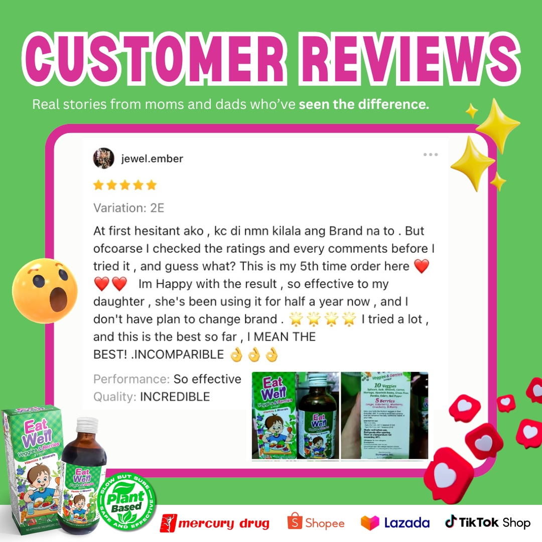 Eatwell Veggies & Berries Facebook ad