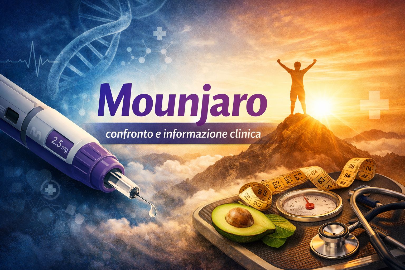 Dott. Deborah Donati Medico-Psicologo Clinico Facebook ad: Mounjaro - confronto e informazione clinica