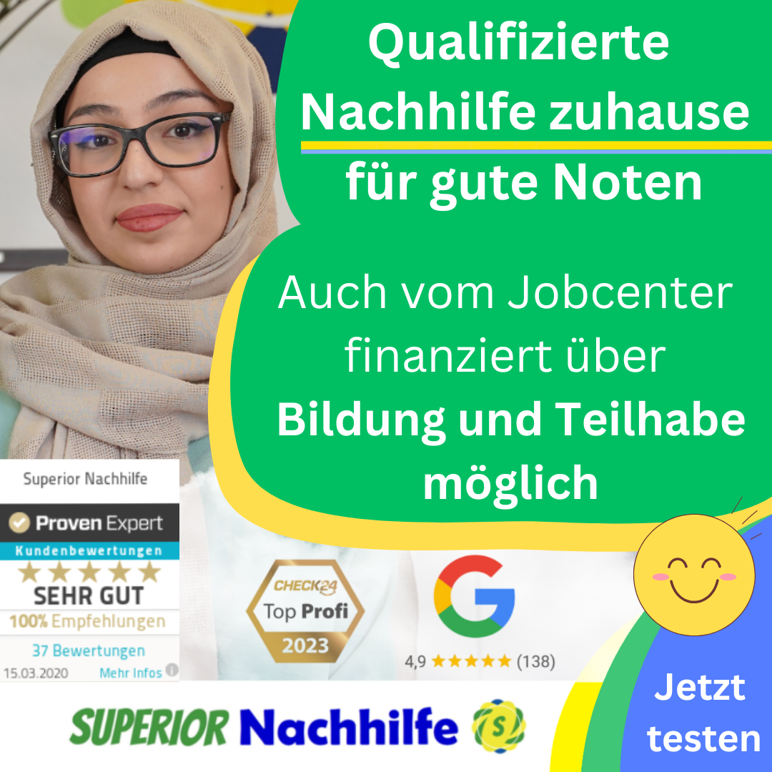 Superior Nachhilfe Facebook ad