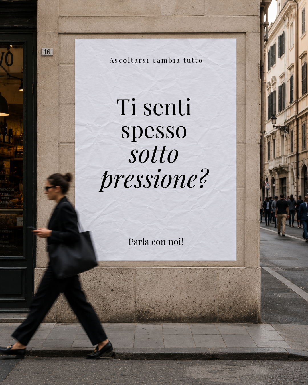 Artedo Italia Facebook ad: Recupera la tua vera immagine