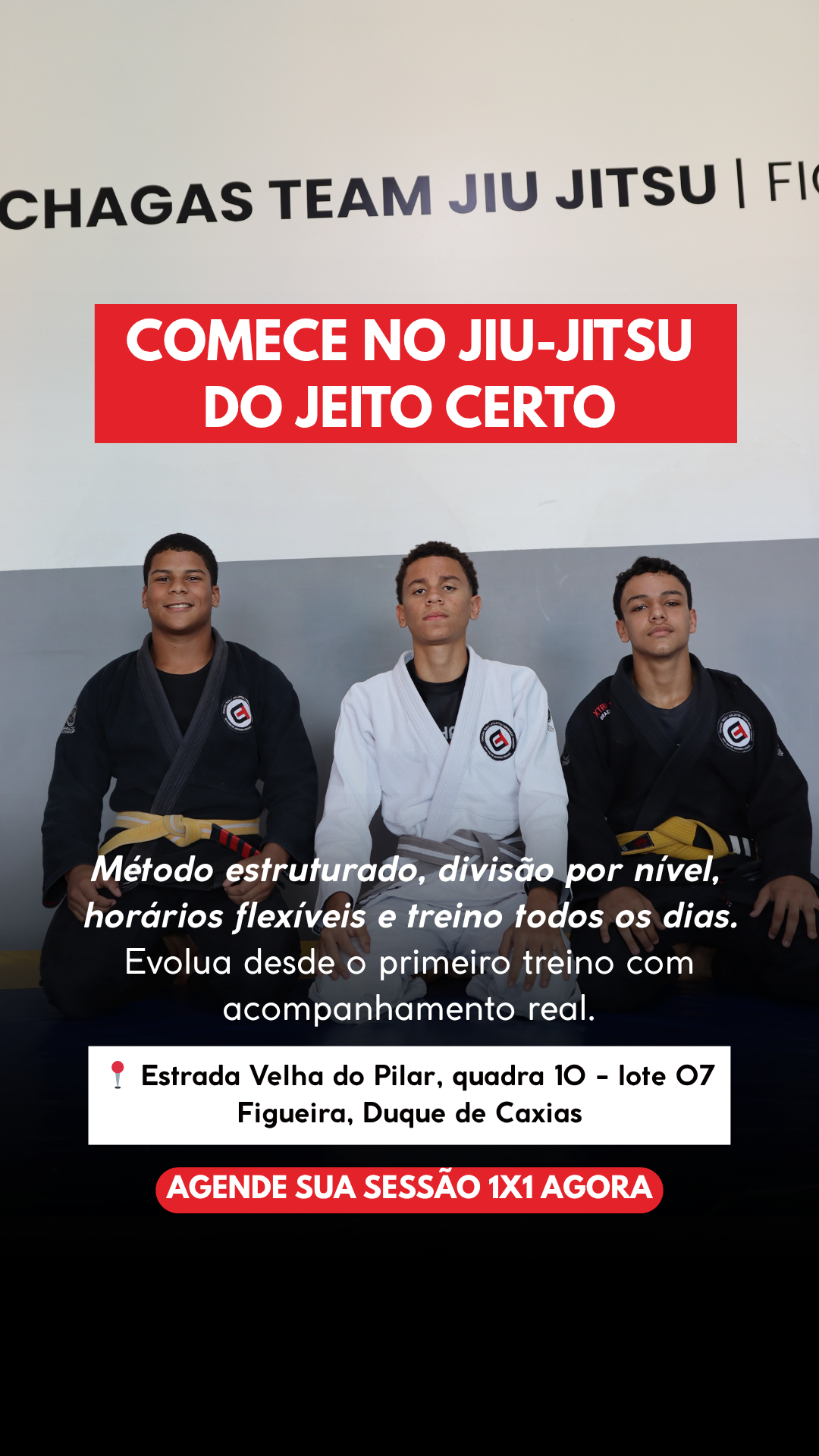 Chagas Team Jiu Jitsu Academy Facebook ad