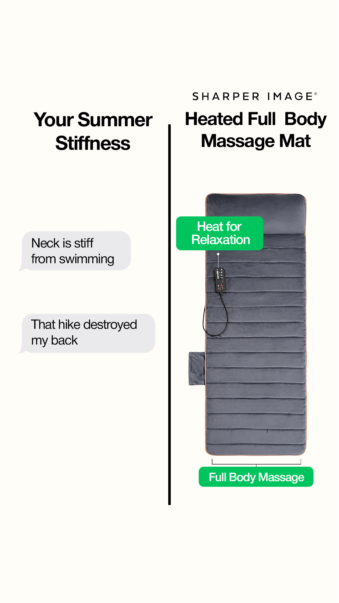 SharperImage.com Facebook ad