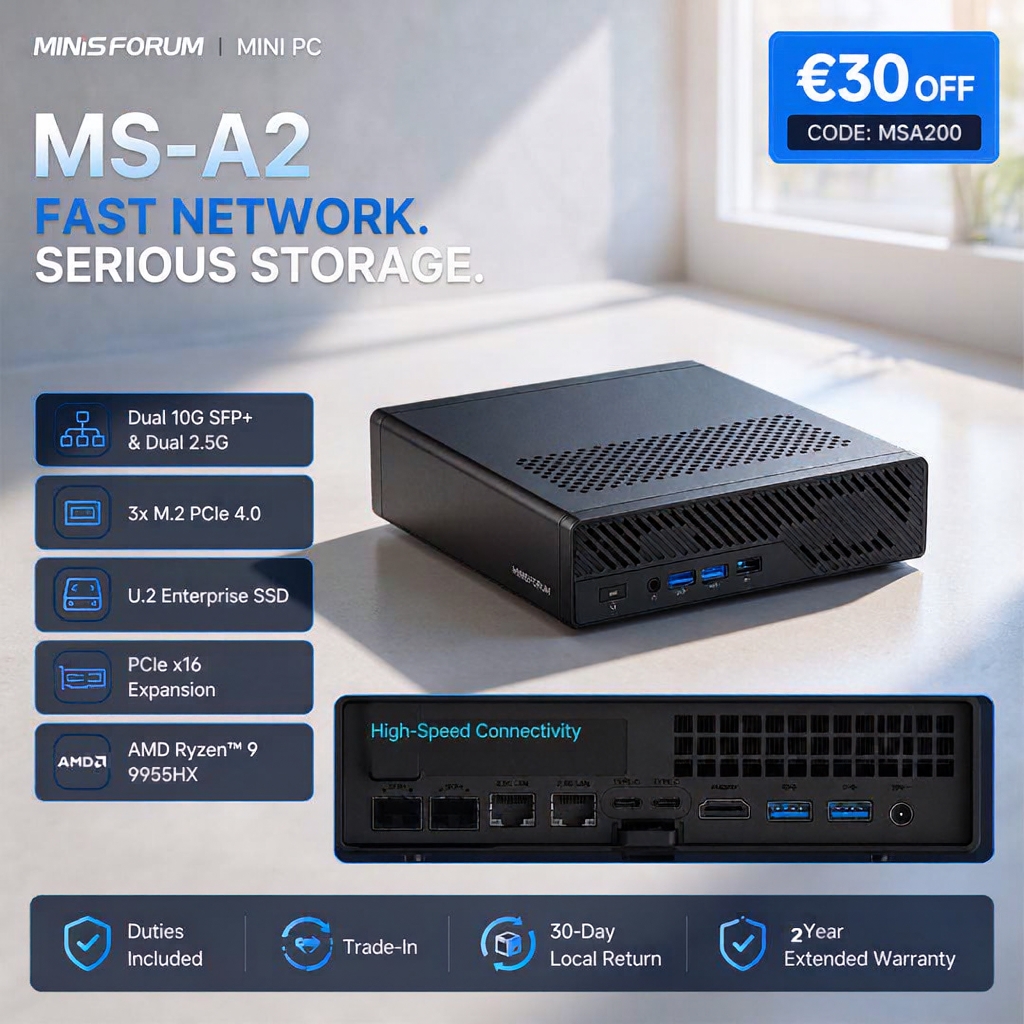 MINISFORUM Facebook ad
