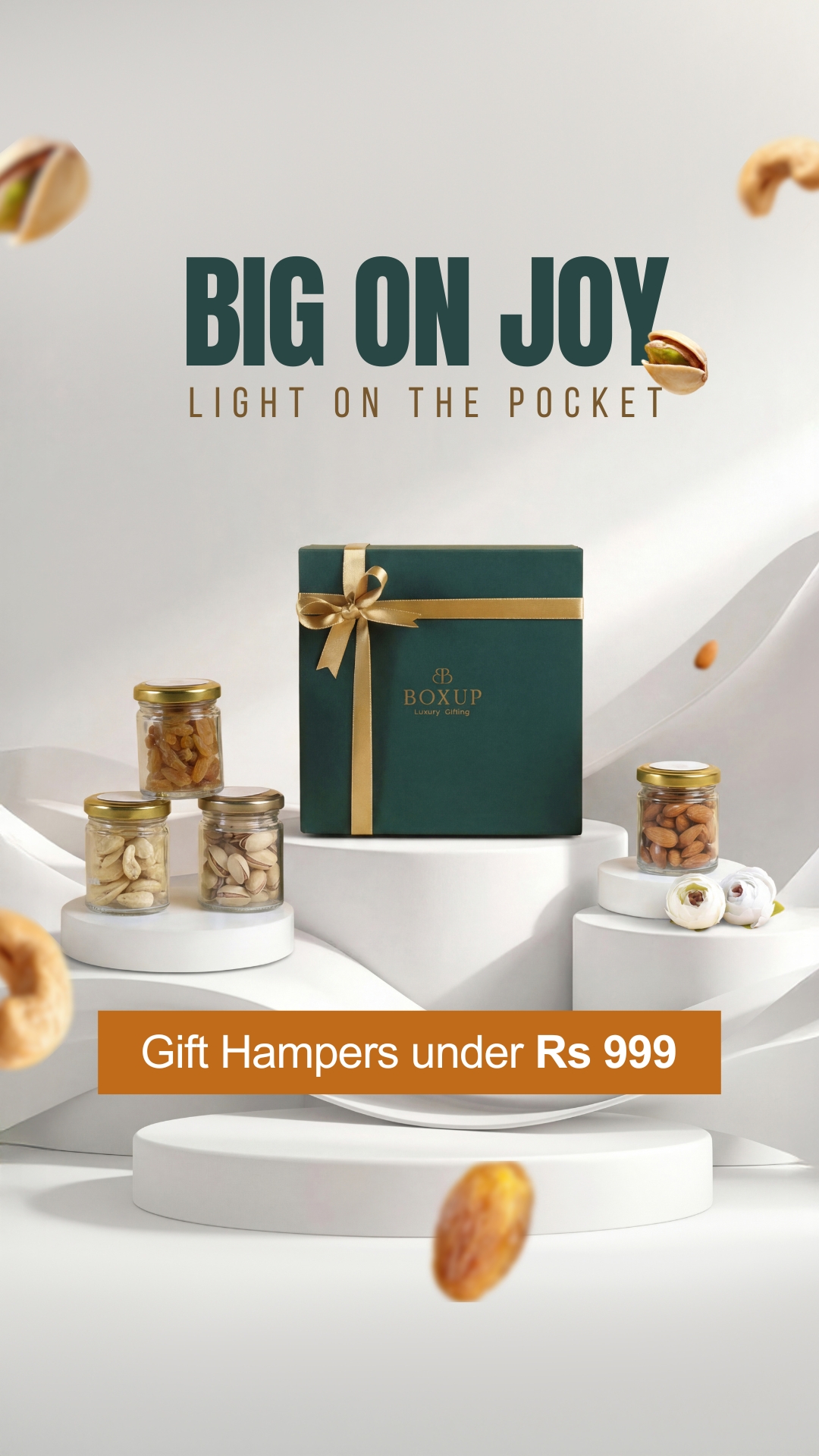 BoxUp Luxury Gifting Facebook ad