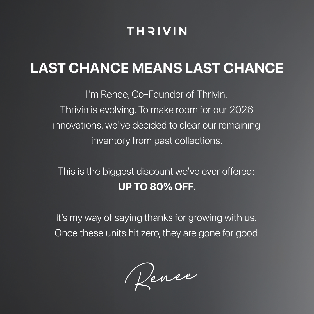 Thrivin Gymwear Facebook ad